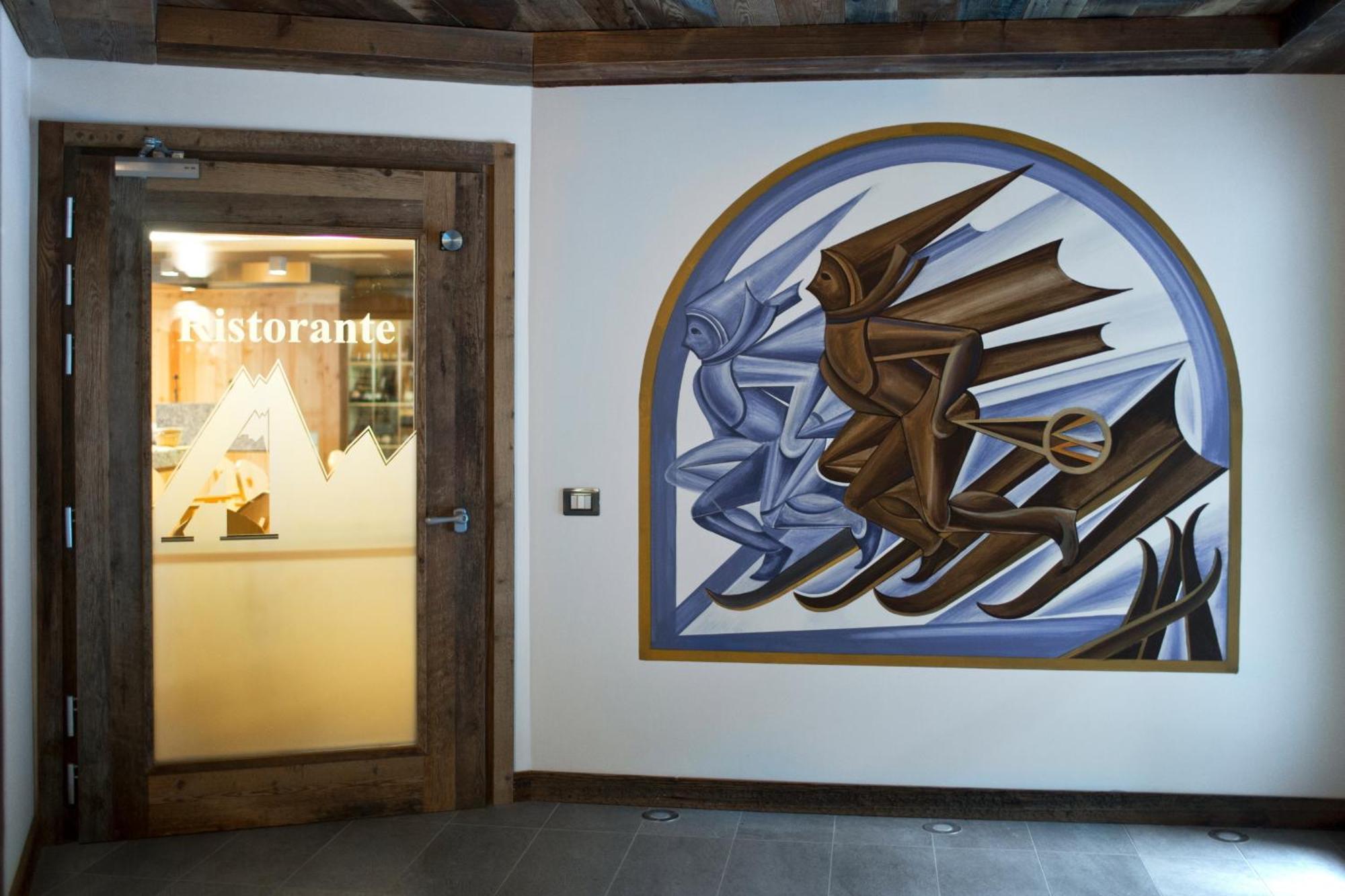 Hotel Delle Alpi Tonalepas Buitenkant foto