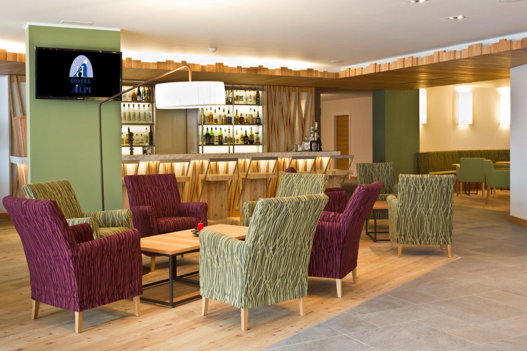 Hotel Delle Alpi Tonalepas Buitenkant foto
