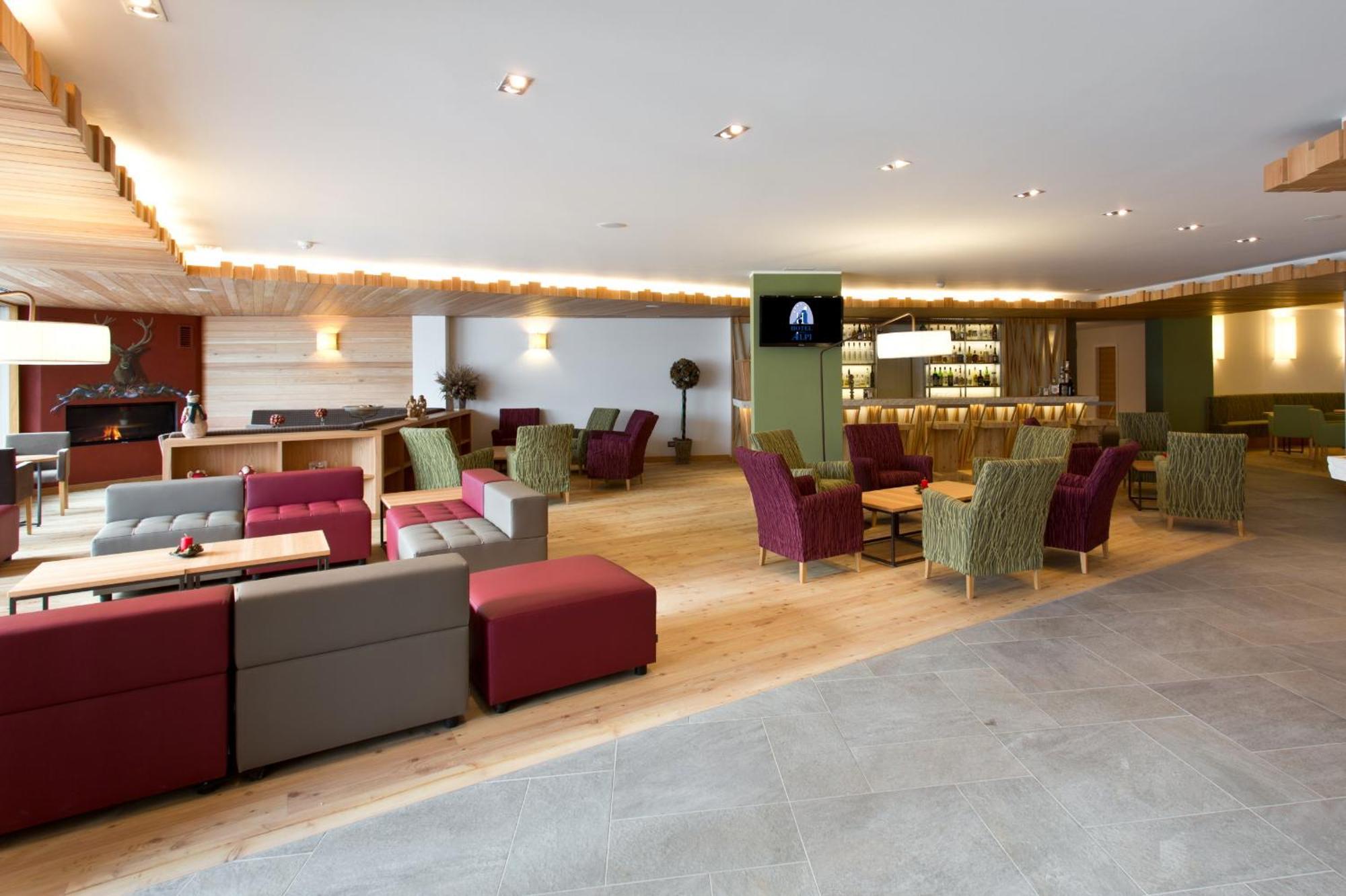Hotel Delle Alpi Tonalepas Buitenkant foto
