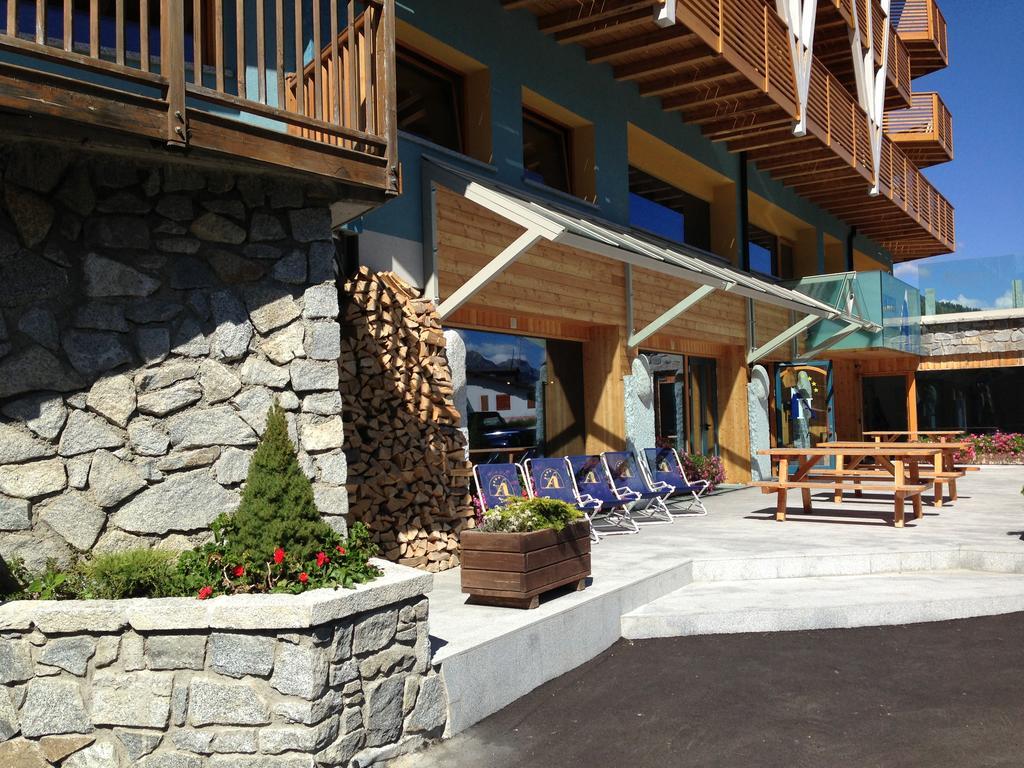 Hotel Delle Alpi Tonalepas Buitenkant foto