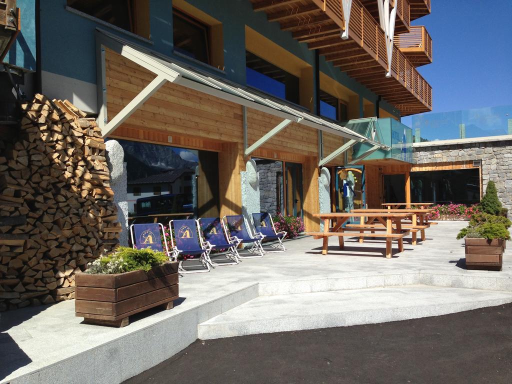 Hotel Delle Alpi Tonalepas Buitenkant foto