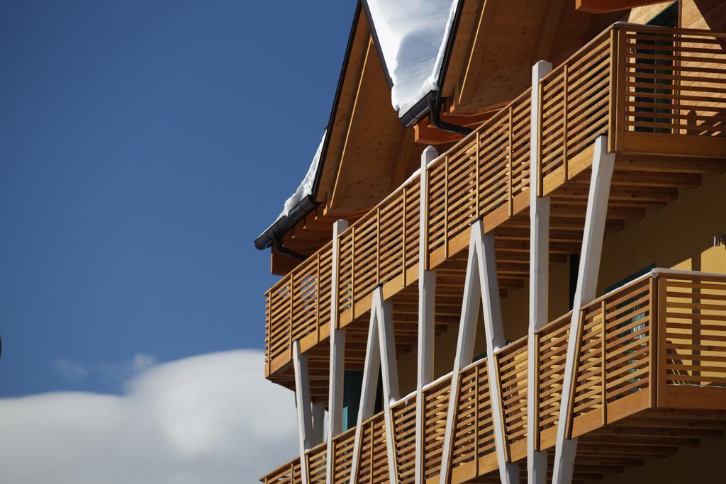 Hotel Delle Alpi Tonalepas Buitenkant foto