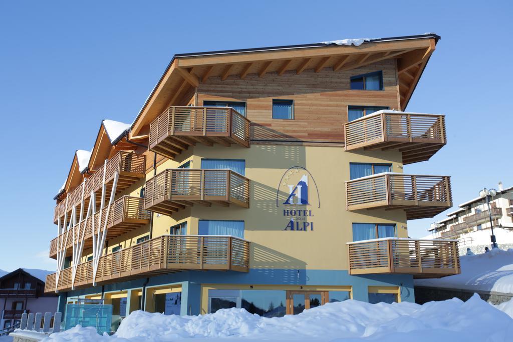 Hotel Delle Alpi Tonalepas Buitenkant foto